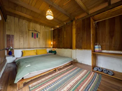 Double Room with Garden View — Casa De Dobby
